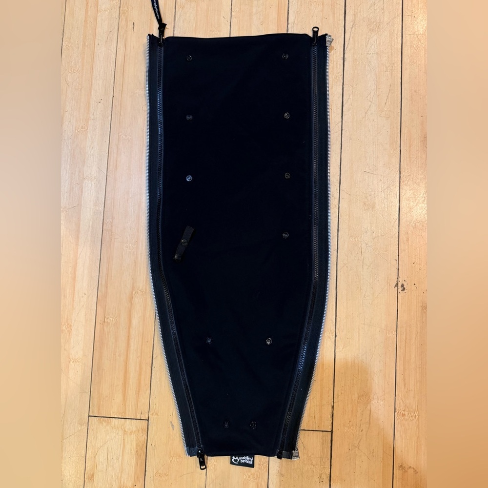 MakeMyBellyFit maternity jacket extender with adapter